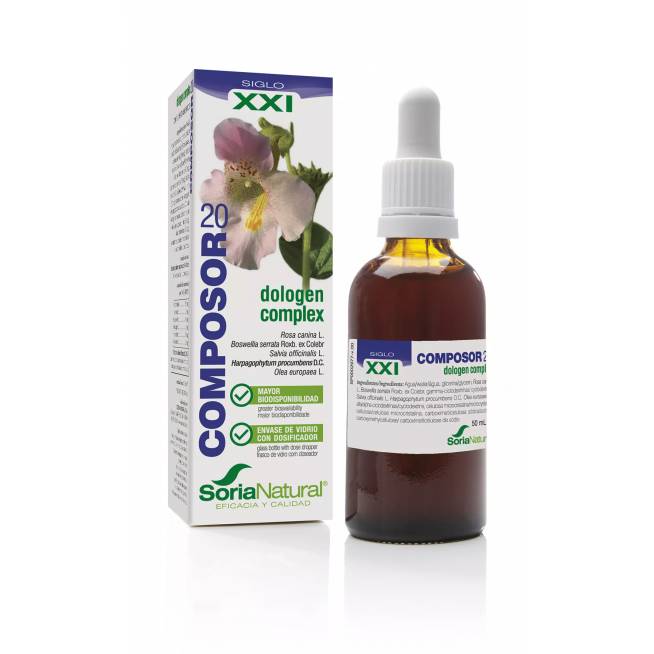 Soria Composor 20 Harpa S Xxi 50ml