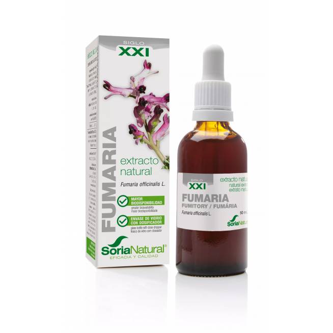 Soria Fumitory ekstraktas S Xxi 50ml