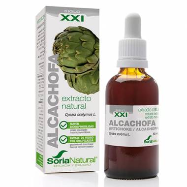 Soria Artišoko ekstraktas S.XXI 50ml