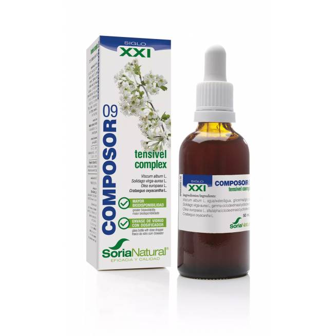 Soria Composor 9 Crataegus S Xxi 50ml