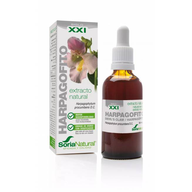 Soria Harpagophytum ekstraktas S Xxi 50ml