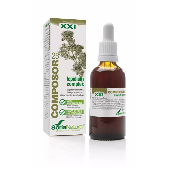 Soria Composor 25 Lepidiums Xxi 50ml