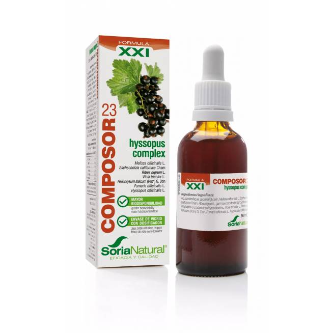 Soria Composor 23 Hyssopus S Xx1 50ml