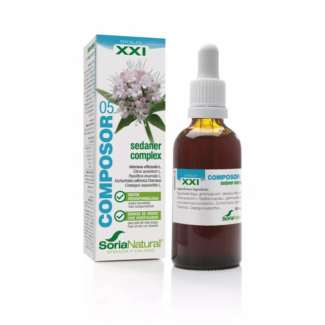 Soria Composor 5 Sedan 50ml