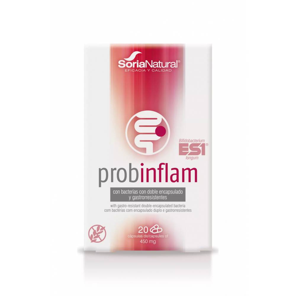 Soria Probinflan 20 kapsulių X 450 mg