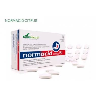 Soria Normacid Citrus 32 Comp X 1250 Mg