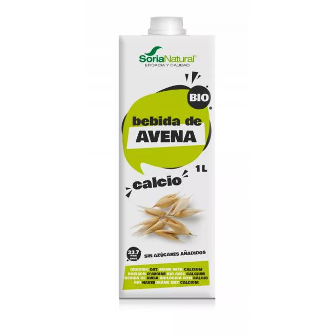 Alecosor Pack Bebida De Avena Con Calcium 6x1 litras