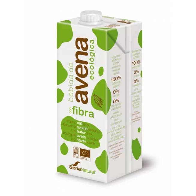 Alecosor Pack Leche De Avena Ecologica 6 X 1 litras