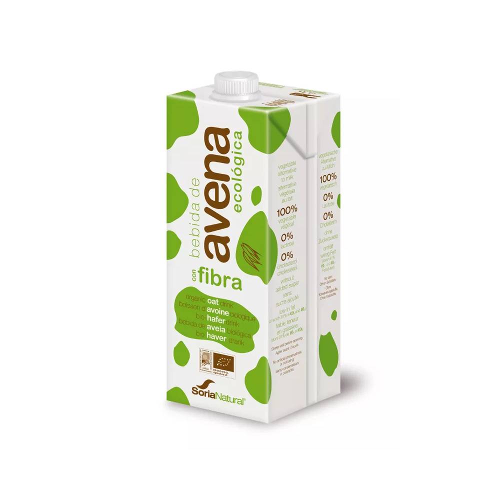 Alecosor Pack Leche De Avena Ecologica 6 X 1 litras