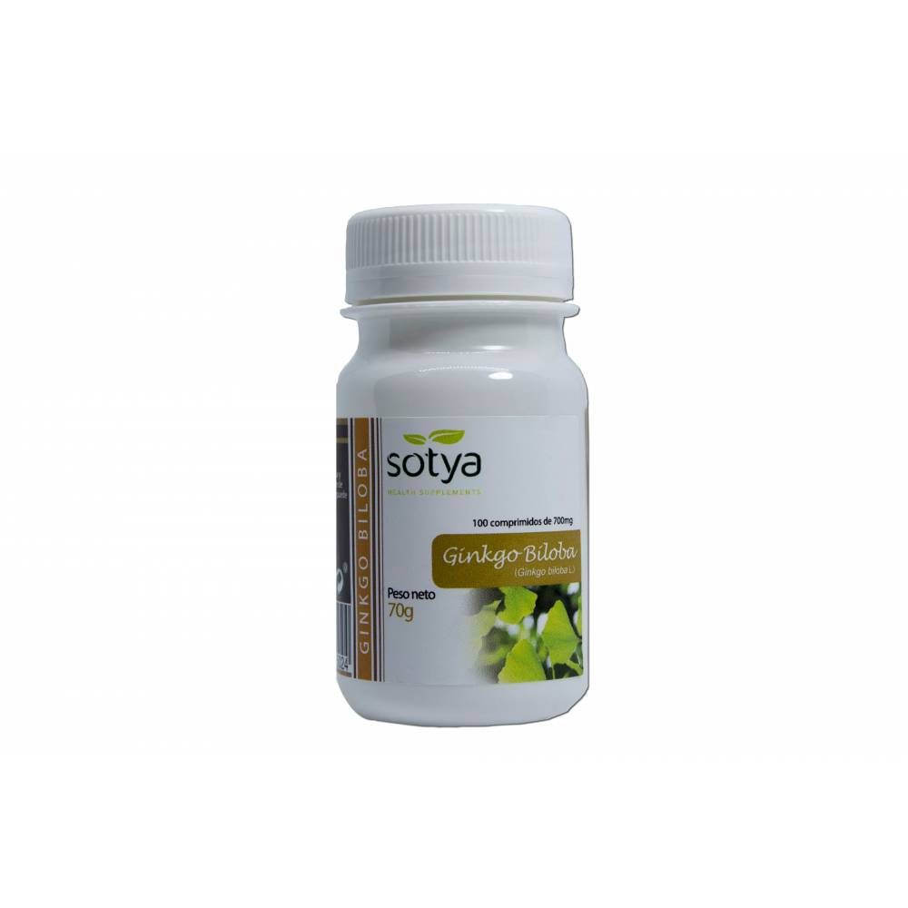 Sotya Ginkgo Biloba 100 Comp