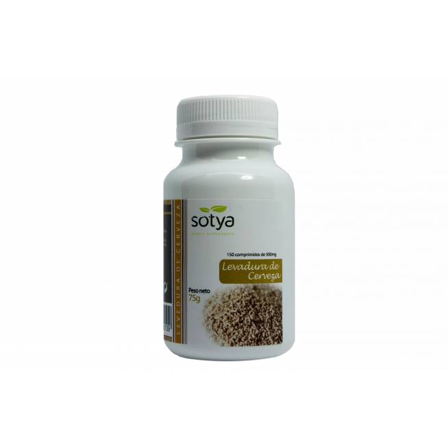 "Sotya" alaus mielės 500 Mg 150 Comp