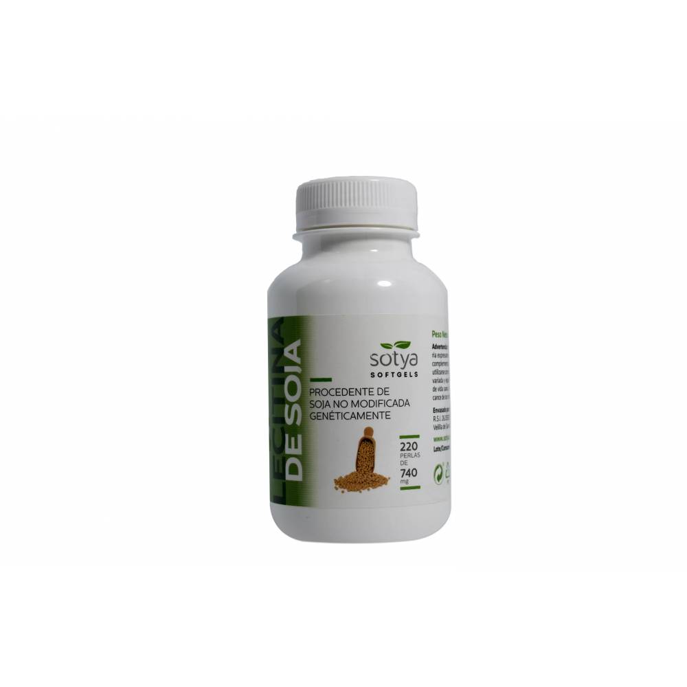 Sotya Lecitina De Soja 740 Mg 220 perlas