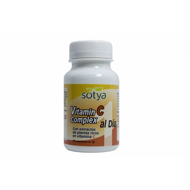 Sotya Vit C Natural Complex 90 Comp