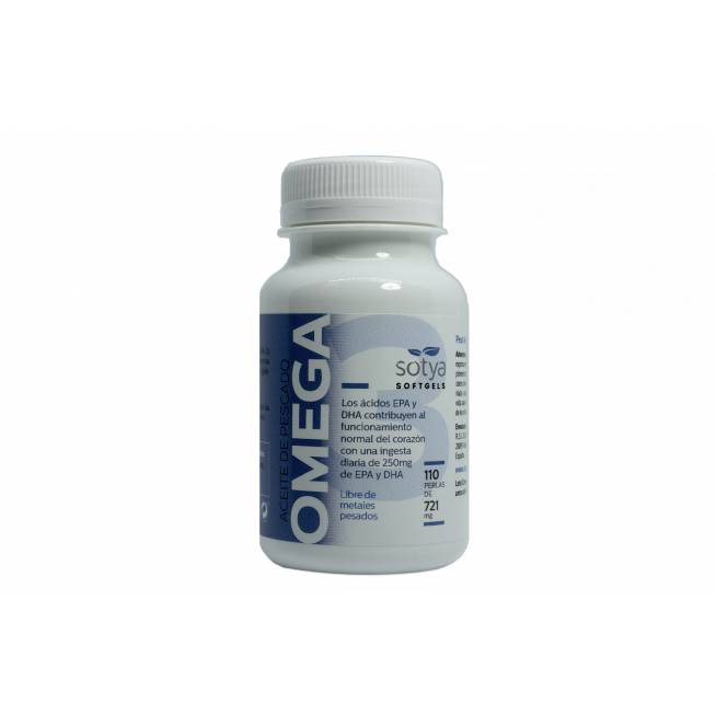 Sotya Aceite Pescado Omega 3 721 Mg 110 perlų