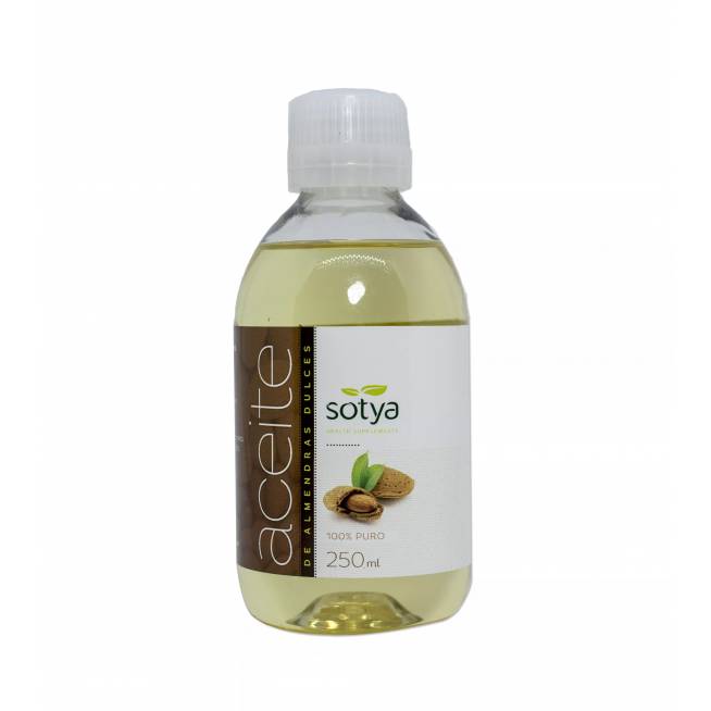 Sotya Aceite Almendras Dulces 250ml