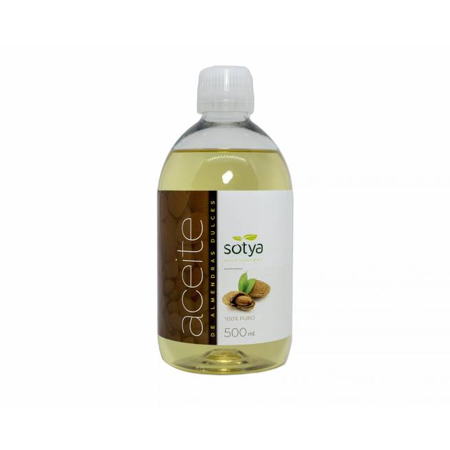 Sotya Aceite Almendras Dulces 500ml