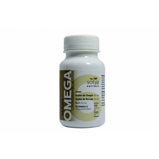 Sotya Maxi Omega 6 700 Mg 110 vienetų