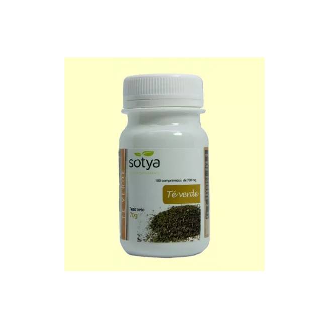 Sotya Te Verde 530 Mg 100 Comp