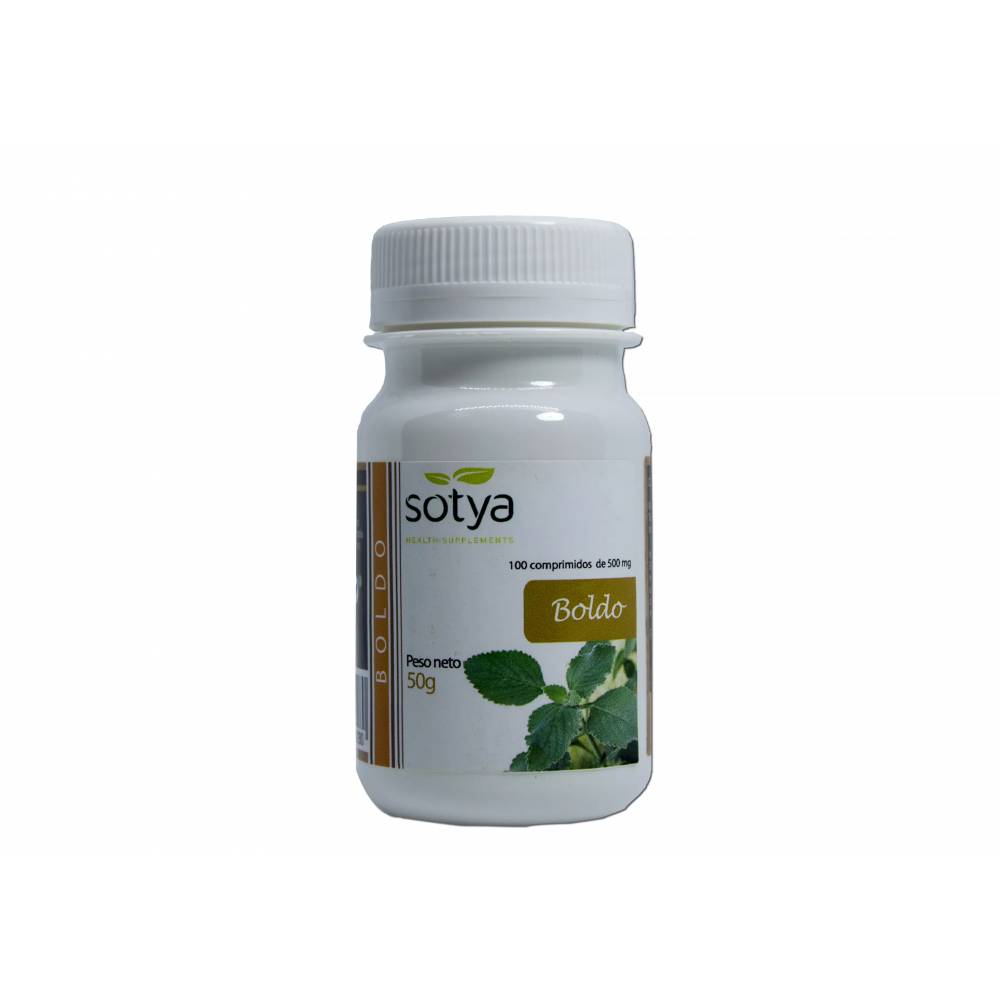 Sotya Boldo 500 Mg 100 Comp