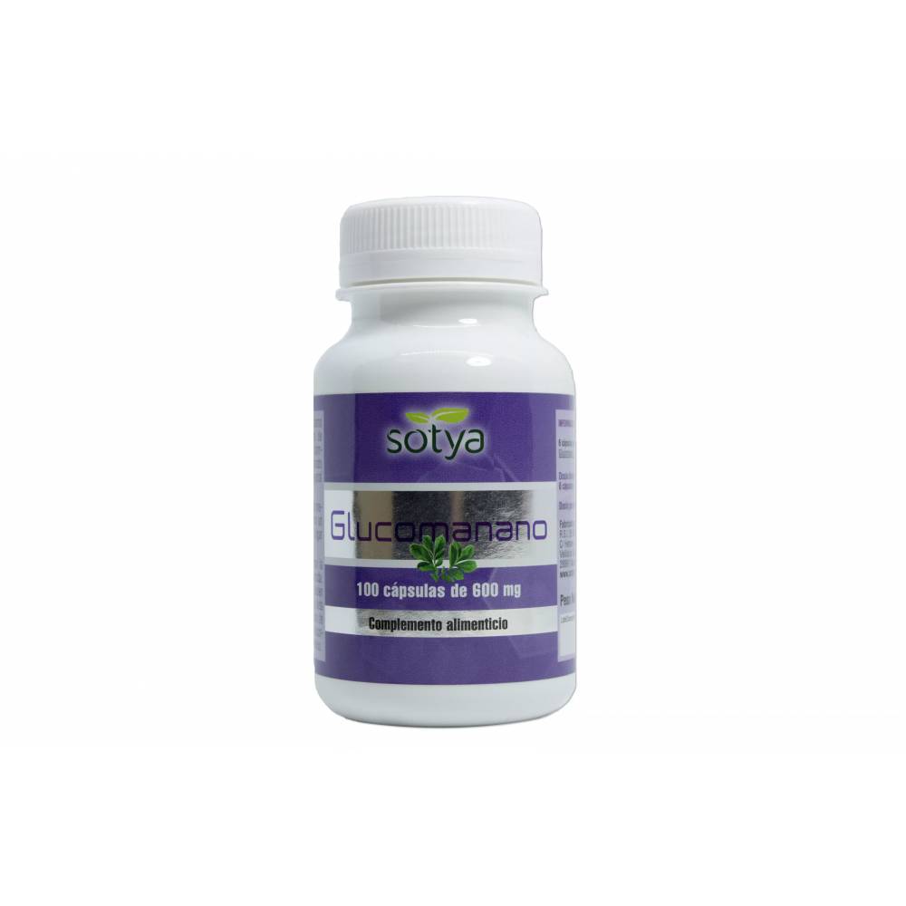 Sotya Glucomanan 600 Mg 100 Vcaps