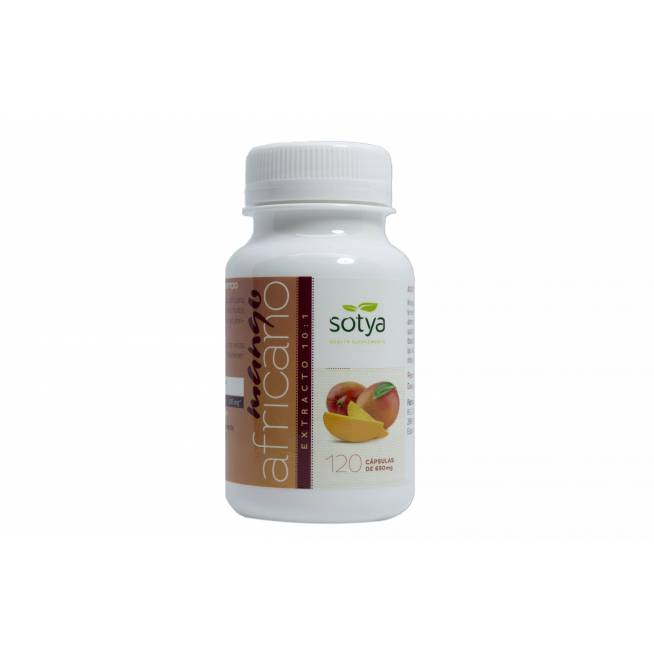 Sotya Afrikos mango 120 Vcaps