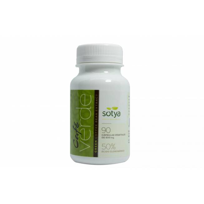 "Sotya Green Coffee" 90 kapsulių po 600 mg