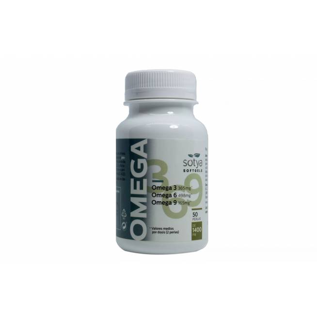 Sotya Omega 3,6,9 50 Perlas