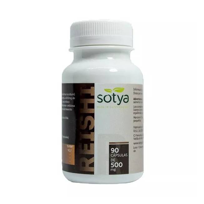 Sotya Reishi Maitake Shiitake 60 Vcaps