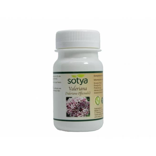 Sotya Valeriana 600 mg 60 kapsulių