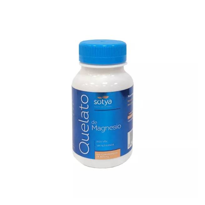 Sotya Quelato Magnesium 100 Comprimidos