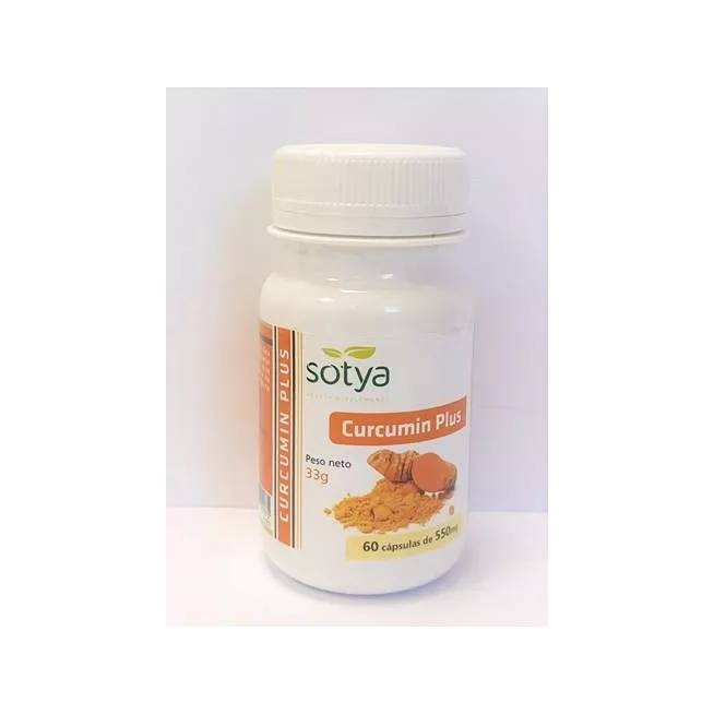 Sotya Curcumin Plus 60 Vcap 550mg