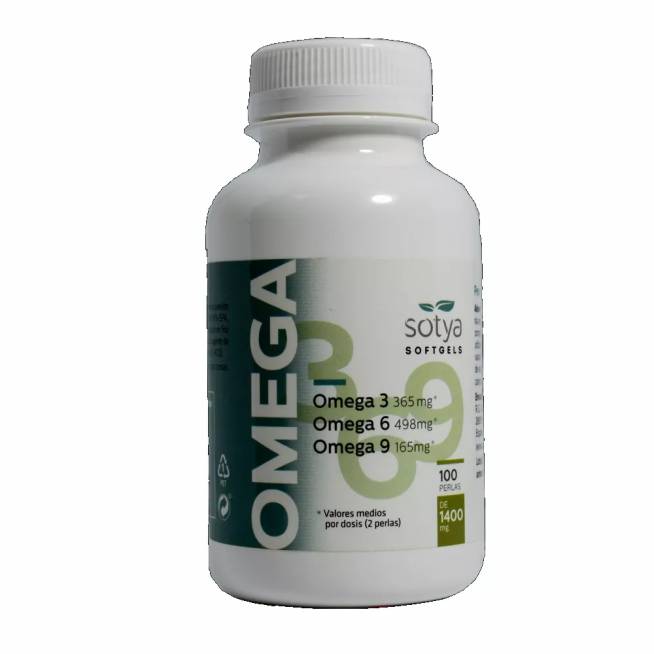 Sotya Omega 3,6,9 100 vienetų