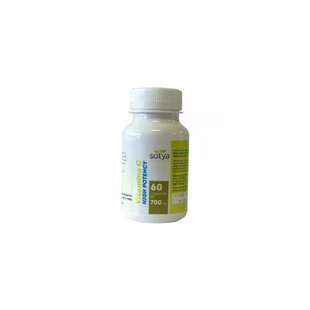 Sotya Vitamina C High Potency 60 Cap 700mg