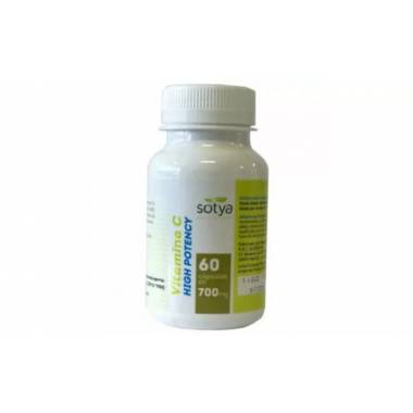 Sotya Vitamina C High Potency 60 Cap 700mg