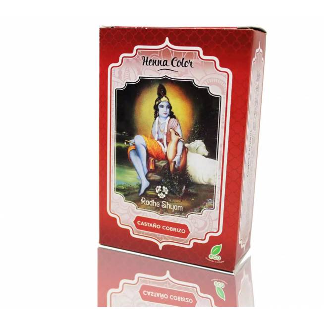 Henna Radhe Auburn Henna milteliai 100g