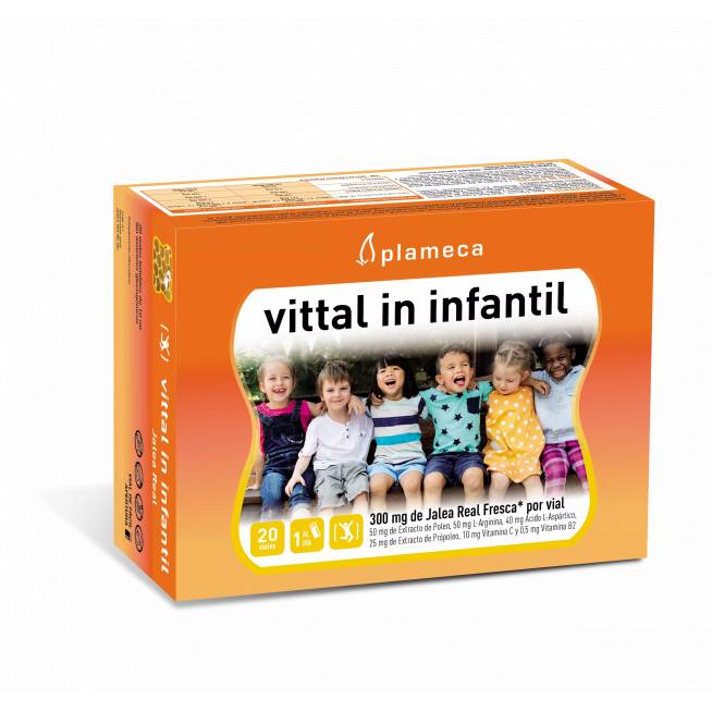 "Plameca Vittal In Infantil" 20 Amp