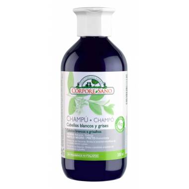 Corpore Champu Cabellos Gris-Blanco 300ml Bio