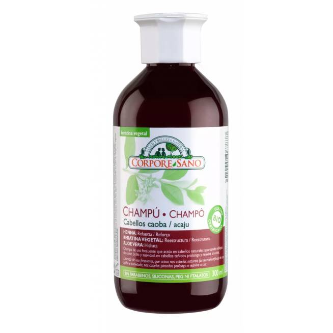 Corpore Champu Henna Cabellos Caoba 300ml Sandalmedis