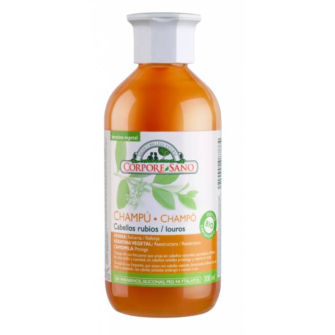 Corpore Champu Henna Camomila 300ml