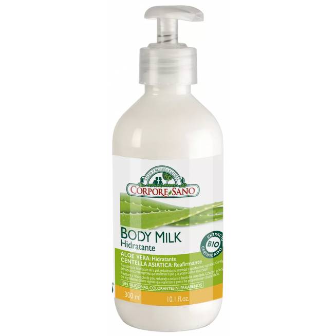 "Corpore" kūno pienelis "Aloe Centella Asiat Bio" 300ml