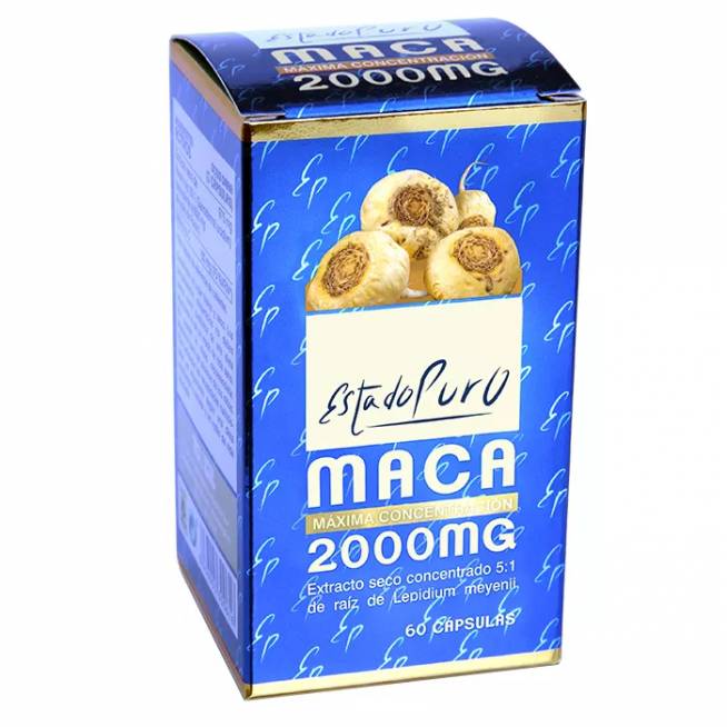 Tongil State Pure Maca 2000 Mg 60 kapsulių