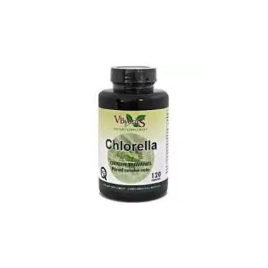 V.byotic Chlorella Origen Taiwan's 120 Caps 990