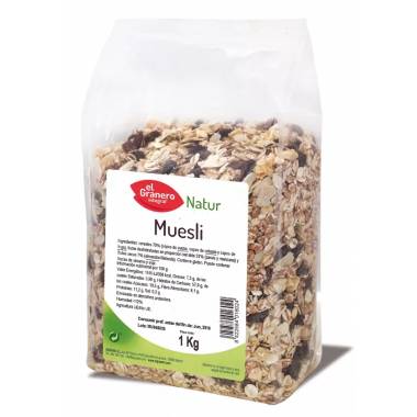 Granero Müsli 1 kg neekologiškų produktų