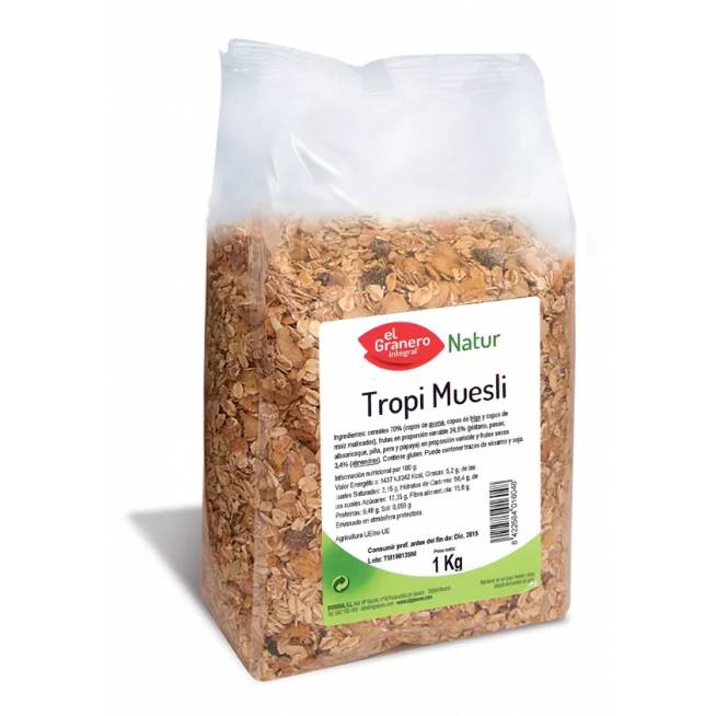 Granero Tropi-Muesli 1 kg