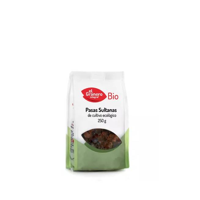 Granero Pasas Sultanas Bio 250g