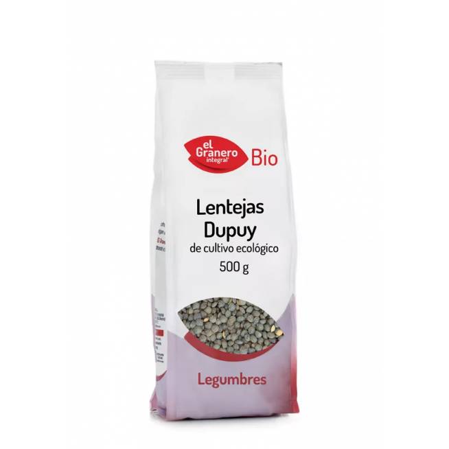 Granero Lentejas Dupuy Biologic 500g