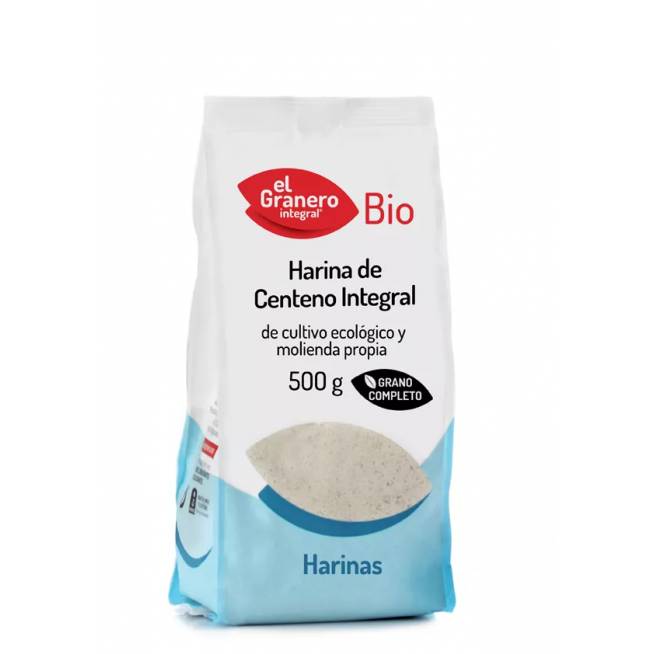 Granero Harina Centeno Integral Bio 500g