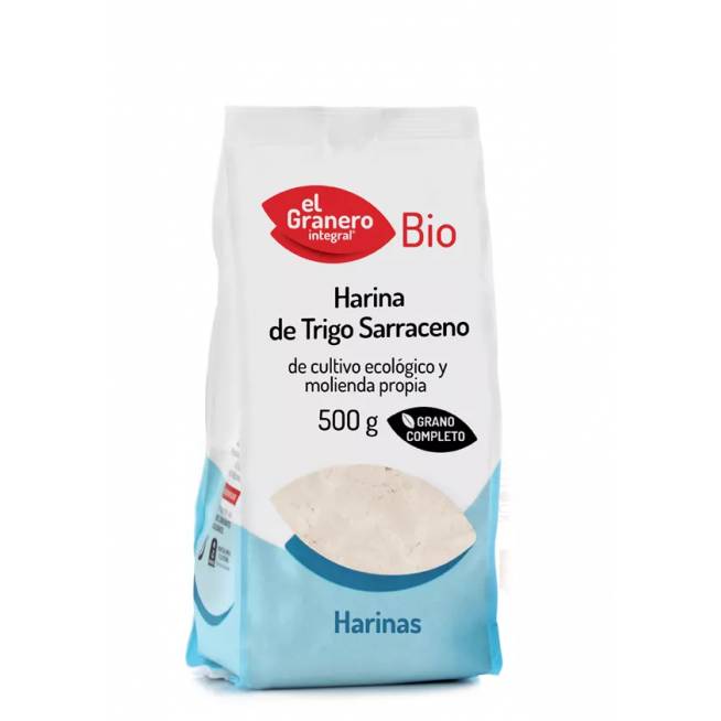 Granero Harina Grikiai Bio 500g 100g