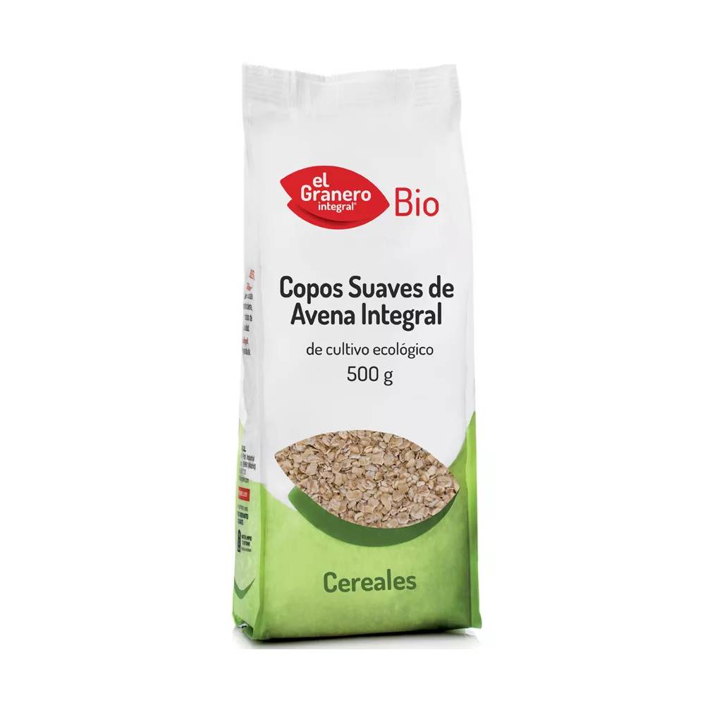 Granero puodeliai Avena Suaves Integral Bio 500g