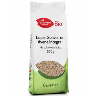 Granero puodeliai Avena Suaves Integral Bio 500g